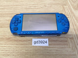 gd3924 Plz Read Item Condi PSP-3000 VIBRANT BLUE SONY PSP Console Japan