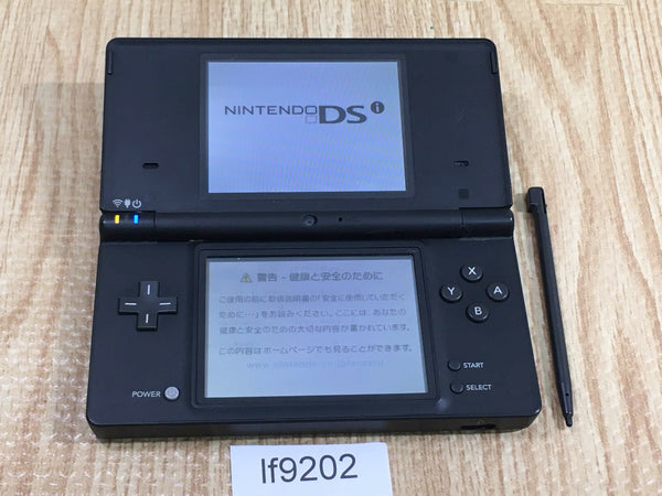 lf9202 Plz Read Item Condi Nintendo DSi DS Black Console Japan