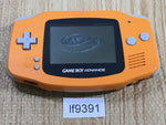 lf9391 Plz Read Item Condi GameBoy Advance Orange Game Boy Console Japan