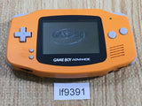 lf9391 Plz Read Item Condi GameBoy Advance Orange Game Boy Console Japan