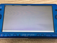 gd4478 Plz Read Item Condi PSP-3000 VIBRANT BLUE SONY PSP Console Japan