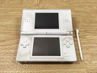 lc3385 Plz Read Item Condi Nintendo DS Lite Crystal White Console Japan