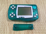 kh5385 Plz Read Item Condi Wonder Swan Skeleton Green Bandai Console Japan