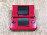 kh4887 Plz Read Item Condi Nintendo DS RED Console Japan