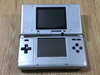 lf4980 Plz Read Item Condi Nintendo DS Platinum Silver Console Japan