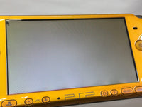 gd5308 Plz Read Item Condi PSP-3000 BRIGHT YELLOW SONY PSP Console Japan