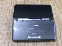 lf7385 No Battery Nintendo 3DS Clear Black Console Japan