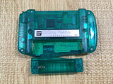 kh5385 Plz Read Item Condi Wonder Swan Skeleton Green Bandai Console Japan