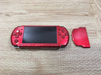 gd5189 Plz Read Item Condi PSP-3000 RADIANT RED SONY PSP Console Japan