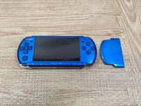 gd4478 Plz Read Item Condi PSP-3000 VIBRANT BLUE SONY PSP Console Japan