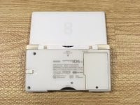 lc3385 Plz Read Item Condi Nintendo DS Lite Crystal White Console Japan