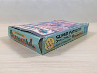 ue5281 Sound Novel Tsukuru Maker BOXED SNES Super Famicom Japan