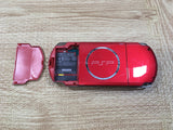 gd5189 Plz Read Item Condi PSP-3000 RADIANT RED SONY PSP Console Japan