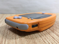 lf9391 Plz Read Item Condi GameBoy Advance Orange Game Boy Console Japan