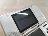 lf4980 Plz Read Item Condi Nintendo DS Platinum Silver Console Japan