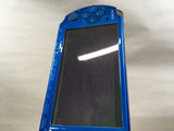 gd4478 Plz Read Item Condi PSP-3000 VIBRANT BLUE SONY PSP Console Japan