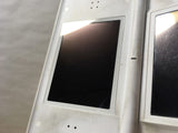 lc3385 Plz Read Item Condi Nintendo DS Lite Crystal White Console Japan