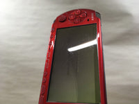 gd5189 Plz Read Item Condi PSP-3000 RADIANT RED SONY PSP Console Japan