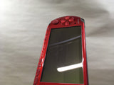 gd5189 Plz Read Item Condi PSP-3000 RADIANT RED SONY PSP Console Japan