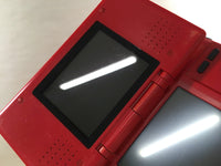 kh4887 Plz Read Item Condi Nintendo DS RED Console Japan