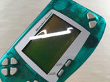 kh5385 Plz Read Item Condi Wonder Swan Skeleton Green Bandai Console Japan