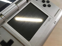 lf4980 Plz Read Item Condi Nintendo DS Platinum Silver Console Japan