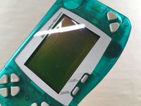 kh5385 Plz Read Item Condi Wonder Swan Skeleton Green Bandai Console Japan