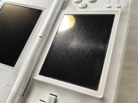 lc3385 Plz Read Item Condi Nintendo DS Lite Crystal White Console Japan