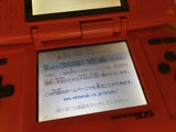 kh4887 Plz Read Item Condi Nintendo DS RED Console Japan