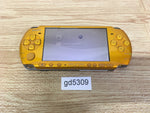 gd5309 Plz Read Item Condi PSP-3000 BRIGHT YELLOW SONY PSP Console Japan