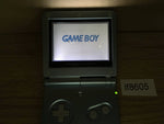 lf8605 Plz Read Item Condi GameBoy Advance SP Pearl Blue Console Japan