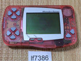 lf7386 Plz Read Item Condi Wonder Swan Skeleton Pink Bandai Console Japan