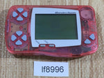 lf8996 Plz Read Item Condi Wonder Swan Skeleton Pink Bandai Console Japan