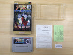 ue5974 Super Fire Pro Wrestling 3 Final Bout BOXED SNES Super Famicom Japan