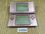 kh5994 Plz Read Item Condi Nintendo DS Lite Metallic Rose Console Japan