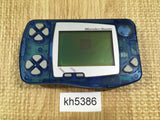 kh5386 Plz Read Item Condi Wonder Swan Skeleton Blue Bandai Console Japan