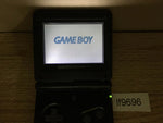 lf9696 Plz Read Item Condi GameBoy Advance SP Onyx Black Console Japan