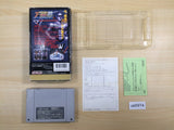 ue5974 Super Fire Pro Wrestling 3 Final Bout BOXED SNES Super Famicom Japan