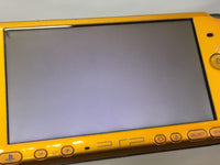 gd5309 Plz Read Item Condi PSP-3000 BRIGHT YELLOW SONY PSP Console Japan