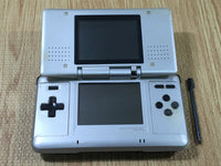 lf4981 Plz Read Item Condi Nintendo DS Platinum Silver Console Japan