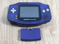 lf9392 Plz Read Item Condi GameBoy Advance Violet Game Boy Console Japan