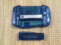 kh5386 Plz Read Item Condi Wonder Swan Skeleton Blue Bandai Console Japan