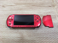 gd5190 Plz Read Item Condi PSP-3000 RADIANT RED SONY PSP Console Japan