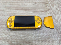 gd5309 Plz Read Item Condi PSP-3000 BRIGHT YELLOW SONY PSP Console Japan