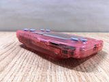 lf7386 Plz Read Item Condi Wonder Swan Skeleton Pink Bandai Console Japan