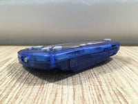 kh5386 Plz Read Item Condi Wonder Swan Skeleton Blue Bandai Console Japan