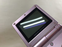 kh2414 GameBoy Advance SP Pearl Pink BOXED Game Boy Console Japan
