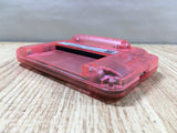 lf7386 Plz Read Item Condi Wonder Swan Skeleton Pink Bandai Console Japan