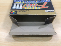 ue5974 Super Fire Pro Wrestling 3 Final Bout BOXED SNES Super Famicom Japan