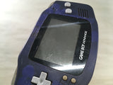 lf9392 Plz Read Item Condi GameBoy Advance Violet Game Boy Console Japan